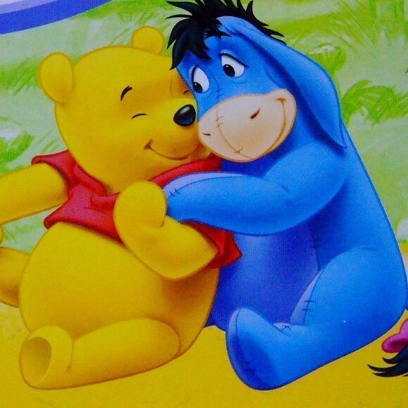 Disney Kids Raincoat Winnie The Pooh Poncho - Picture 3 of 5